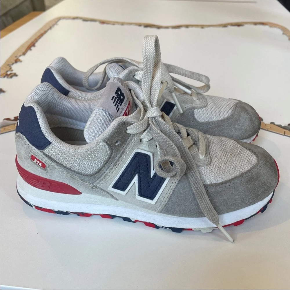 Kids toddler new balance 574 P sneakers
